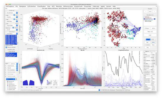 CellExplorer - Framework for analyzing single cells